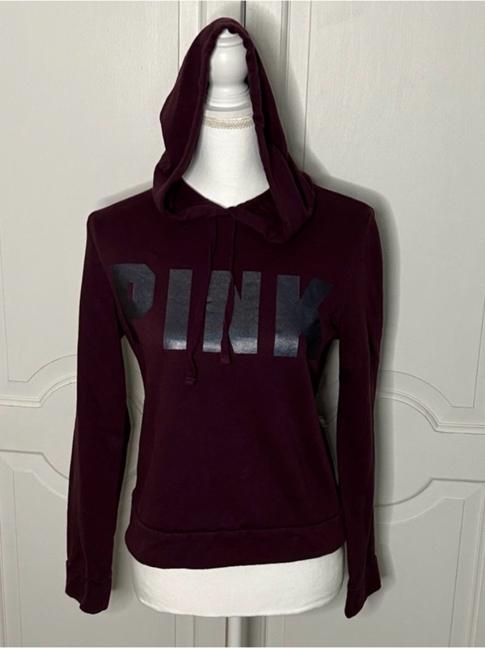 PINK Victoria's Secret Hoodie (size.XS)